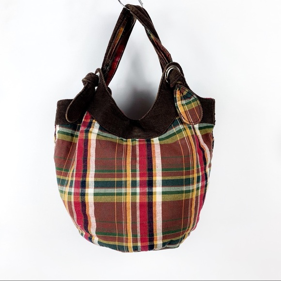 Patchwork Y2K Bucket Quilted Purse Bag - Picture 2 of 7